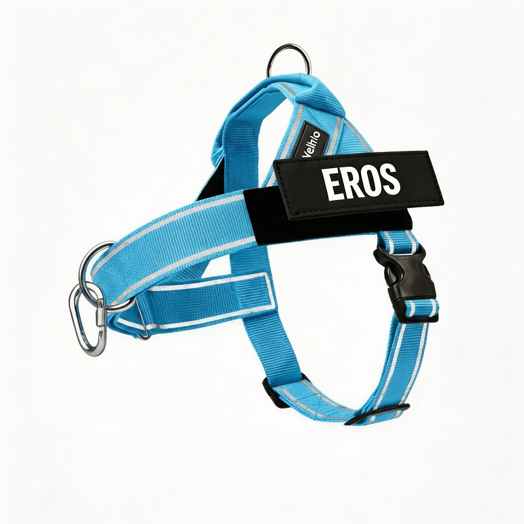 Veltrio – Harnais Anti-Traction Chien | Contrôle Total Sans Dressage B